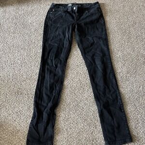 Black Skinny Premium Denim Jeans 6L